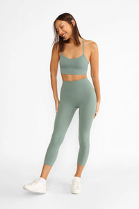 טייץ ירוק Capri