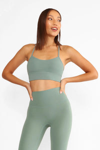טופ ירוק Capri