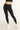 טייץ ספורט לנשים צבע שחור Charm - JUV ACTIVEWEAR