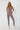 טייץ מחטב לנשים צבע סגול Fresh - JUV ACTIVEWEAR