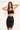 Mottled Black Capri טופ - JUV ACTIVEWEAR