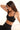 Mottled Black Capri טופ - JUV ACTIVEWEAR