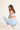 טייצים מחטבים לנשים צבע ארוך תכלת Unicorn - JUV ACTIVEWEAR