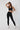 טייצים לנשים צבע שחור Fresh - JUV ACTIVEWEAR
