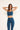טייץ ארוך לנשים כחול Unicorn - JUV ACTIVEWEAR