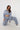 מכנס פוטר כחול אפור Cozy - JUV ACTIVEWEAR