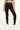 טייצים מחטבים צבע שחור Tighty - JUV ACTIVEWEAR